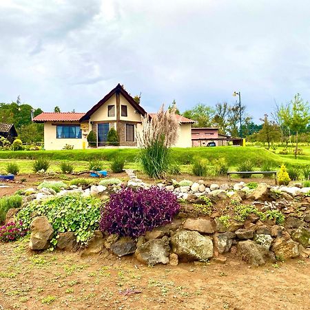 Cabanas Huerta La Mision, Zacatlán Dış mekan fotoğraf