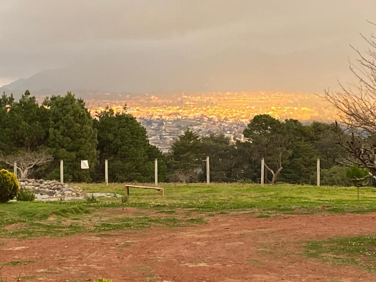 Cabanas Huerta La Mision, Zacatlán Dış mekan fotoğraf