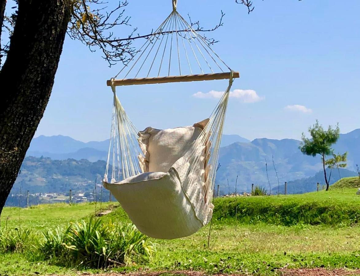 Cabanas Huerta La Mision, Zacatlán Dış mekan fotoğraf