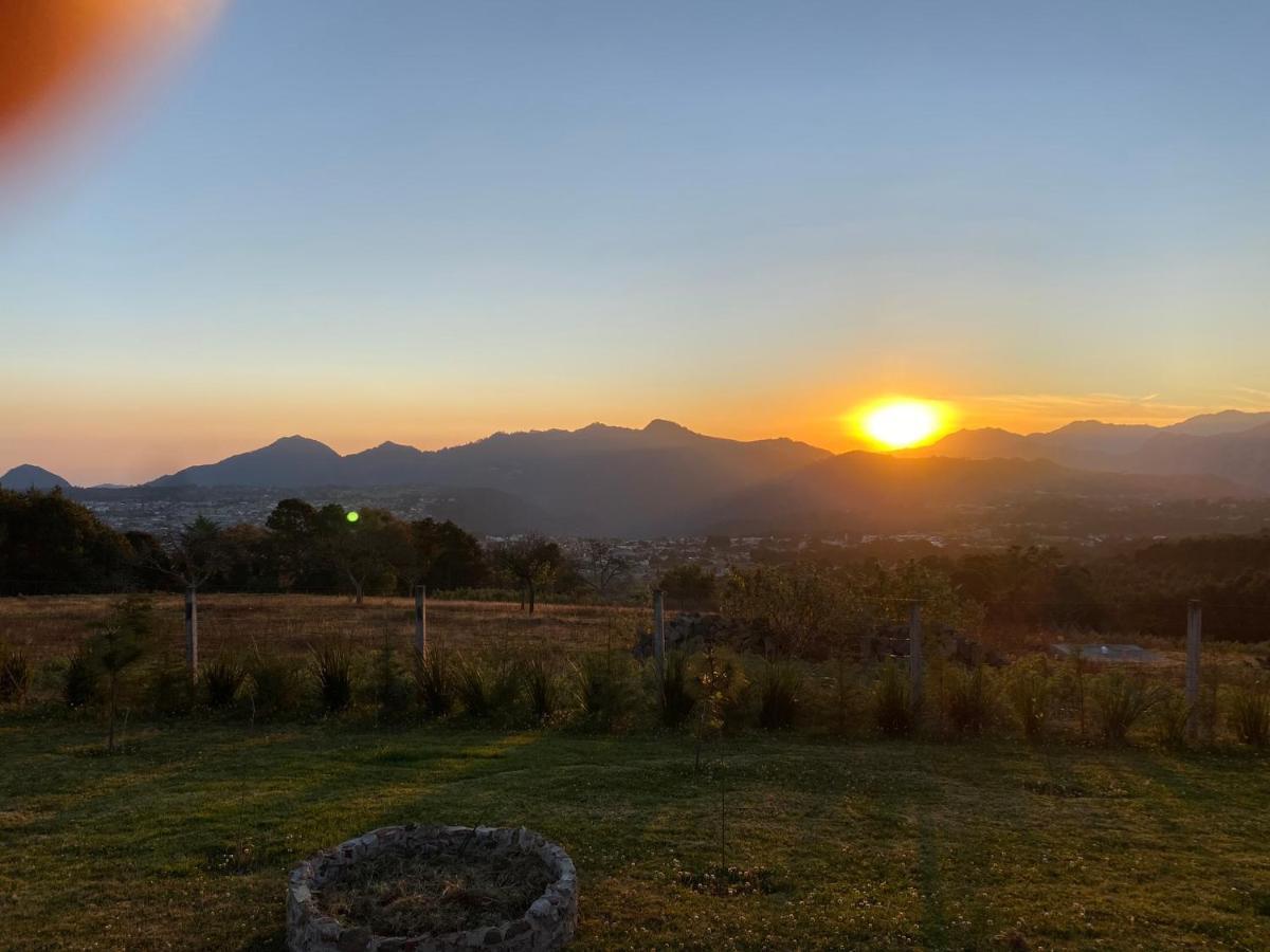 Cabanas Huerta La Mision, Zacatlán Dış mekan fotoğraf