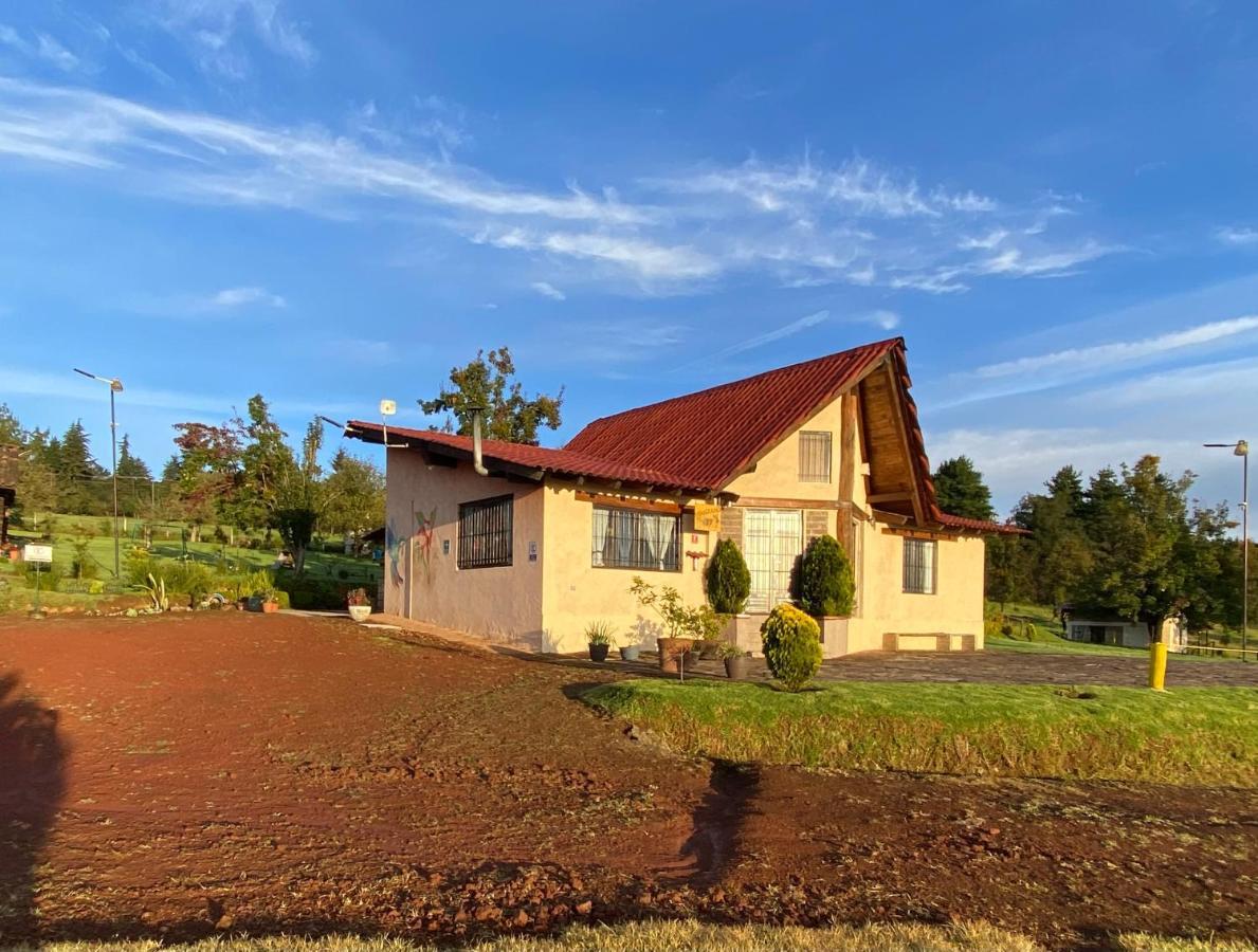 Cabanas Huerta La Mision, Zacatlán Dış mekan fotoğraf