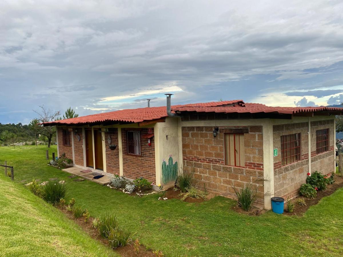 Cabanas Huerta La Mision, Zacatlán Dış mekan fotoğraf