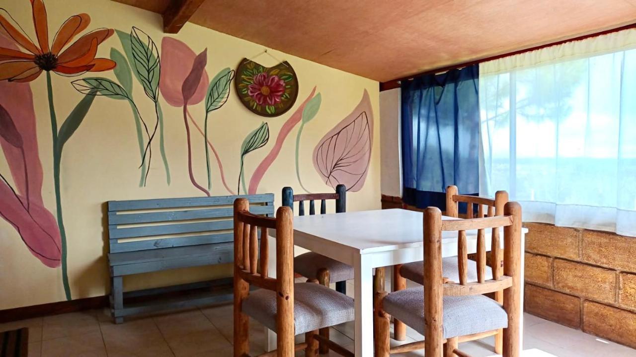 Cabanas Huerta La Mision, Zacatlán Dış mekan fotoğraf