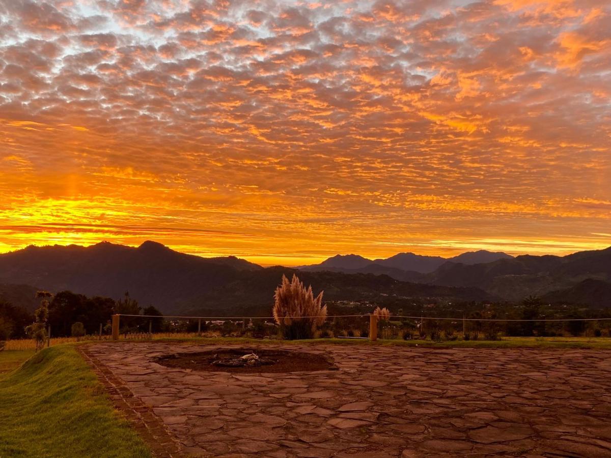 Cabanas Huerta La Mision, Zacatlán Dış mekan fotoğraf