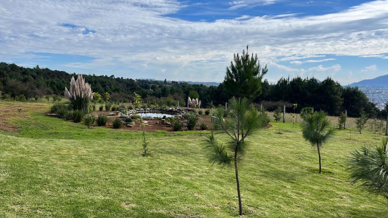 Cabanas Huerta La Mision, Zacatlán Dış mekan fotoğraf