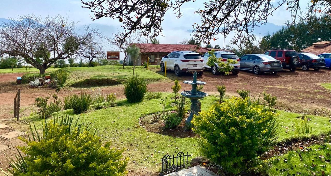Cabanas Huerta La Mision, Zacatlán Dış mekan fotoğraf