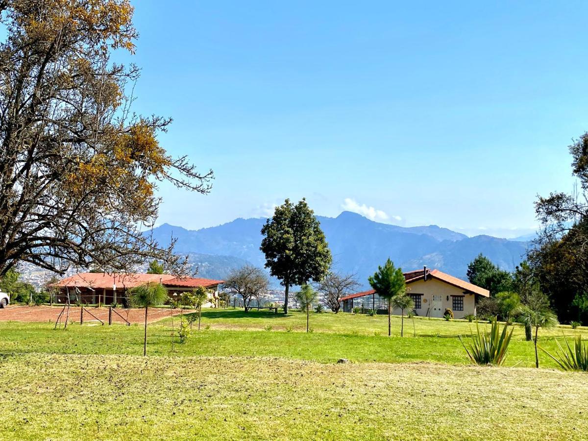 Cabanas Huerta La Mision, Zacatlán Dış mekan fotoğraf