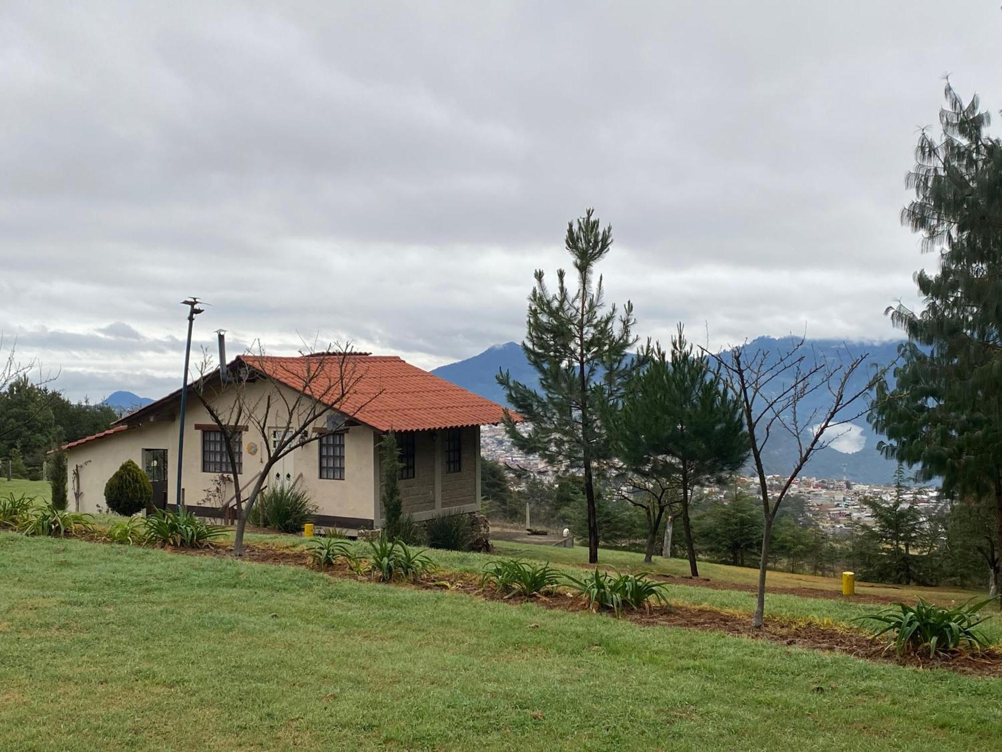Cabanas Huerta La Mision, Zacatlán Dış mekan fotoğraf