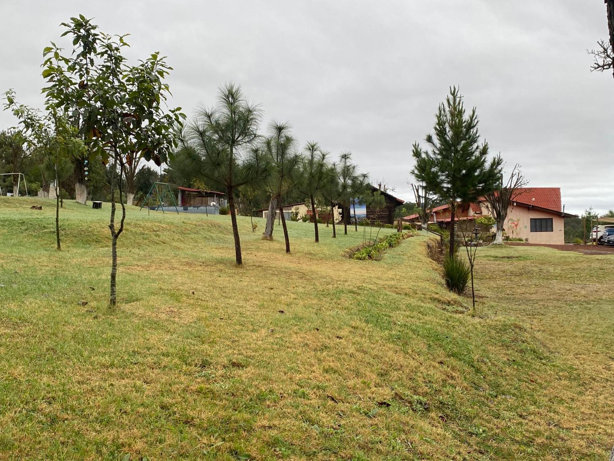 Cabanas Huerta La Mision, Zacatlán Dış mekan fotoğraf