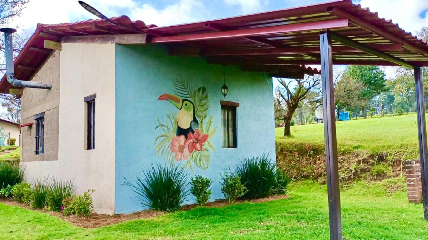 Cabanas Huerta La Mision, Zacatlán Dış mekan fotoğraf