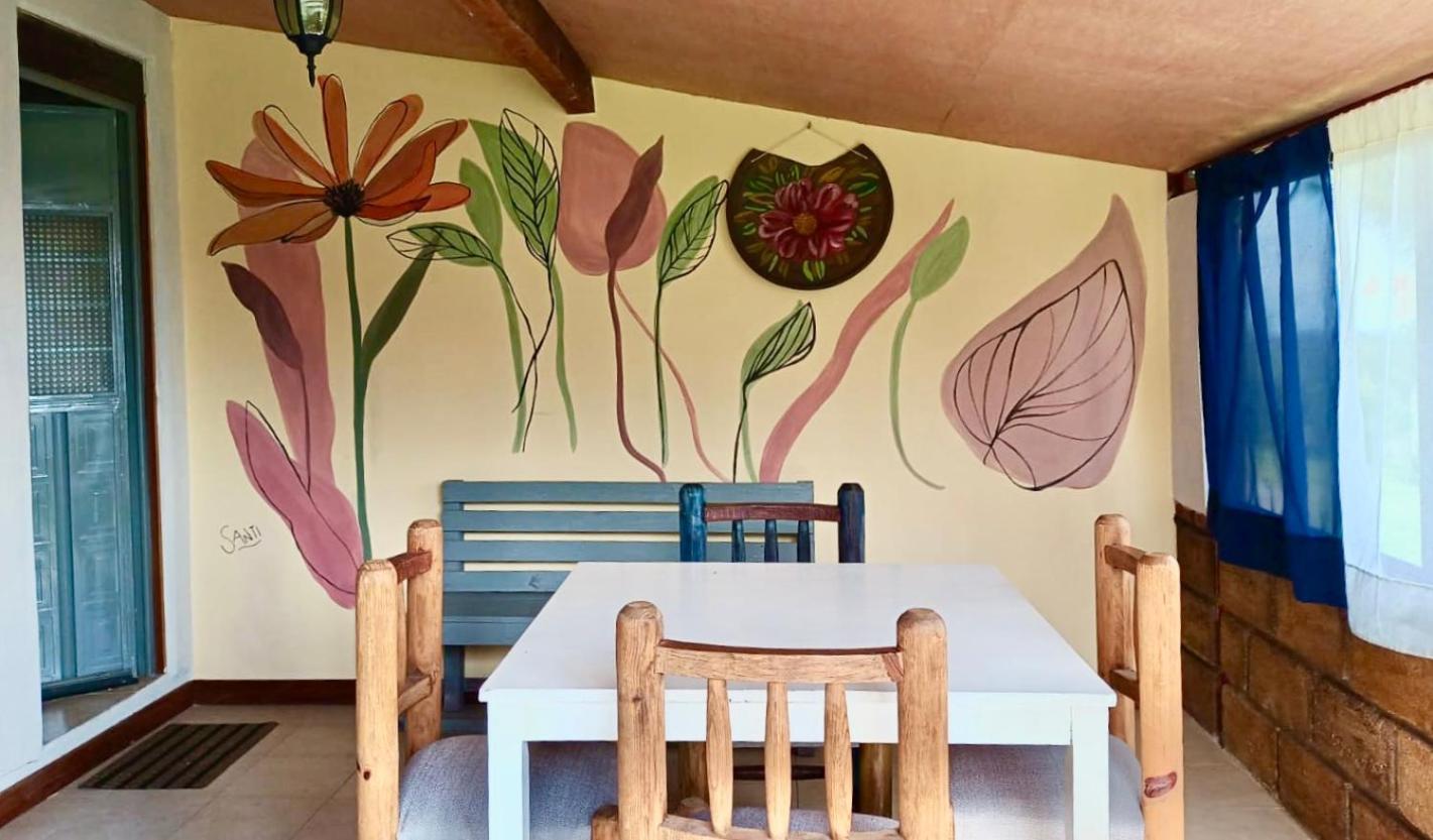 Cabanas Huerta La Mision, Zacatlán Dış mekan fotoğraf