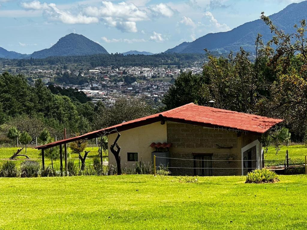 Cabanas Huerta La Mision, Zacatlán Dış mekan fotoğraf