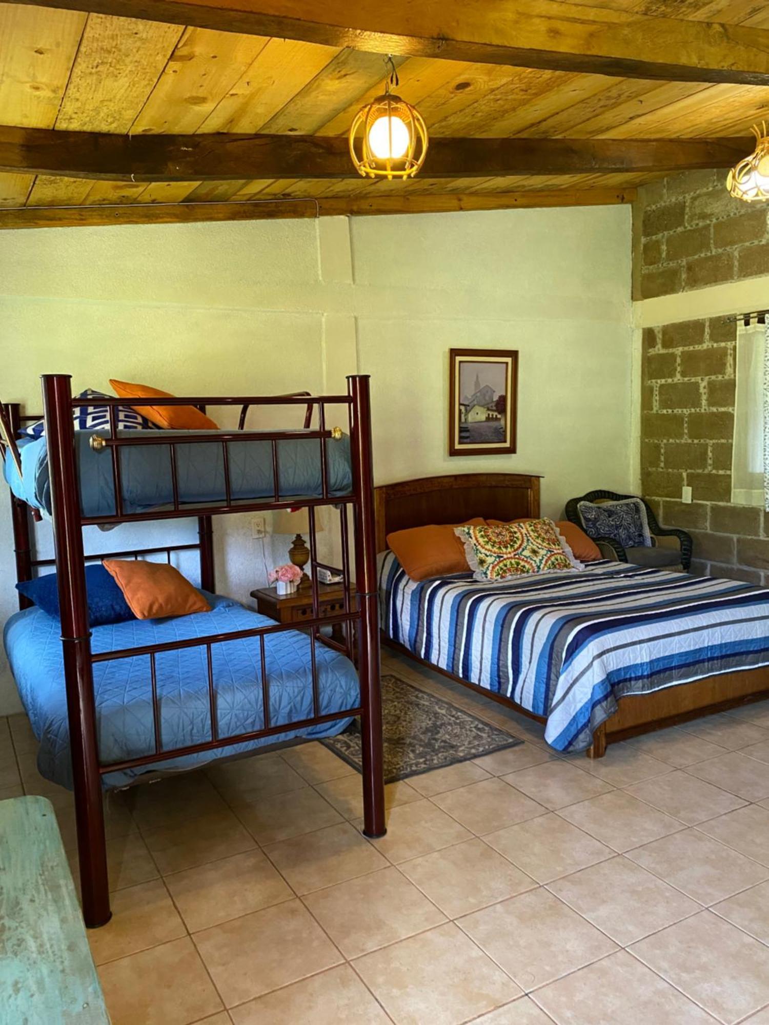 Cabanas Huerta La Mision, Zacatlán Dış mekan fotoğraf