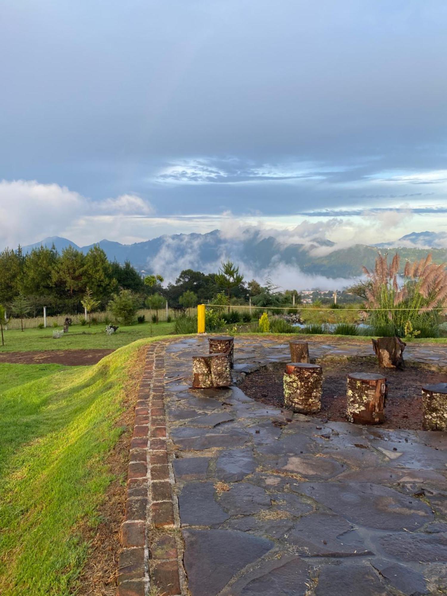 Cabanas Huerta La Mision, Zacatlán Dış mekan fotoğraf